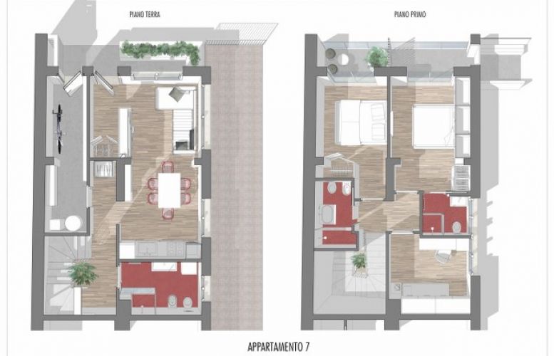 Residenza Carducci 122 Int. 7 vendita Cesenatico