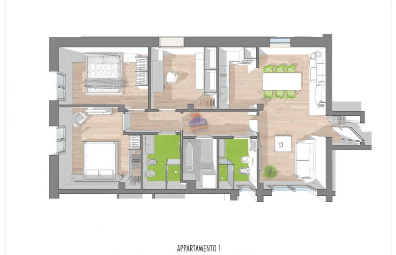 Vendita Cesenatico Residenza Carducci 122 Int. 1