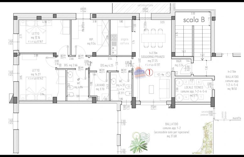 03_Residenza Carducci 122 Int. 1 vendita Cesenatico