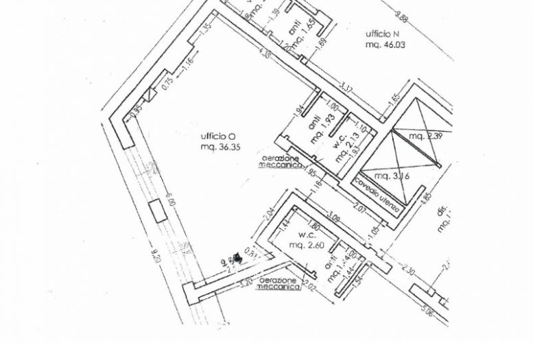 Affittasi Ufficio in posizione Centrale Affitto Cesenatico Affittasi Ufficio in posizione Centrale
