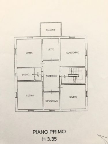 Appartamento in villa storica vendita Cesenatico
